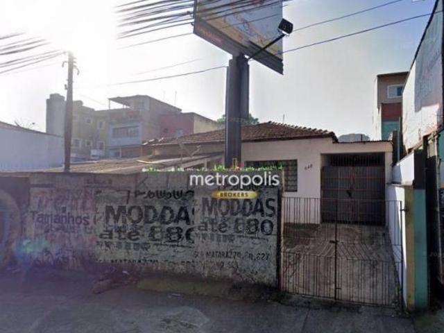 Terreno à venda, 336 m² por R$ 1.011.000,00 Vila Guiomar Santo André/SP