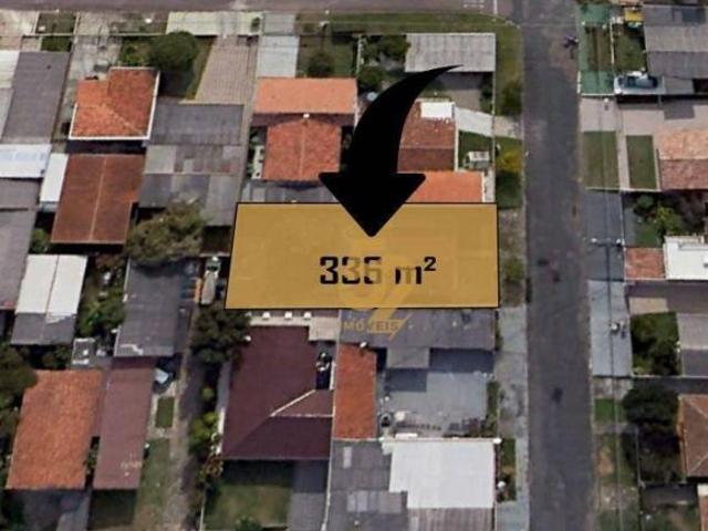 Terreno à venda, 339 m² por R$ 495.000,00 Xaxim Curitiba/PR