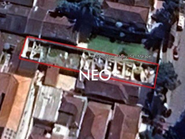 Terreno à venda, 339 m² por R$ 850.000,00 Marapé Santos/SP