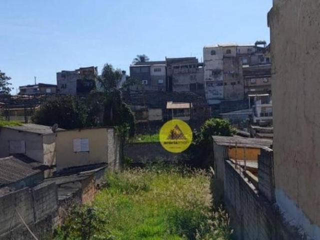 Terreno à venda, 330 m² por R$ 550.000,00 Vila Boaçava São Paulo/SP