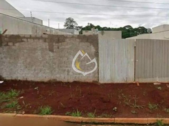 Terreno à venda, 332 m² por R$ 350.000,00 Jardim Calegaris Paulínia/SP