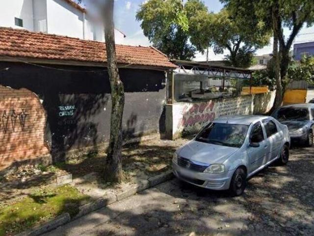 Terreno à venda, 333 m² por R$ 742.000,00 Parque Oratório Santo André/SP