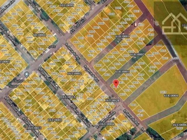 Terreno à venda, 345 m², Loteamento Vale das Orquídeas, Cascavel/PR