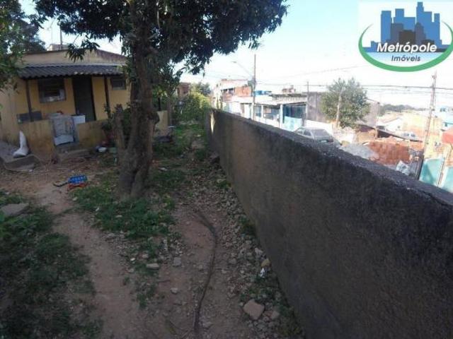 Terreno à venda, 354 m² por R$ 349.000,00 Jardim Paraíso Guarulhos/SP