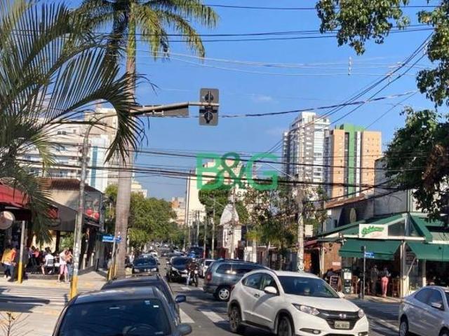 Terreno à venda, 350 m² por R$ 4.450.000,00 Pinheiros São Paulo/SP