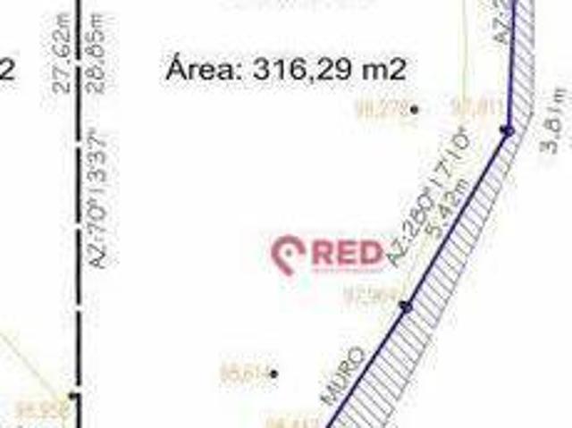 Terreno à venda, 364 m² por R$ 350.000,00 Vila Haro Sorocaba/SP