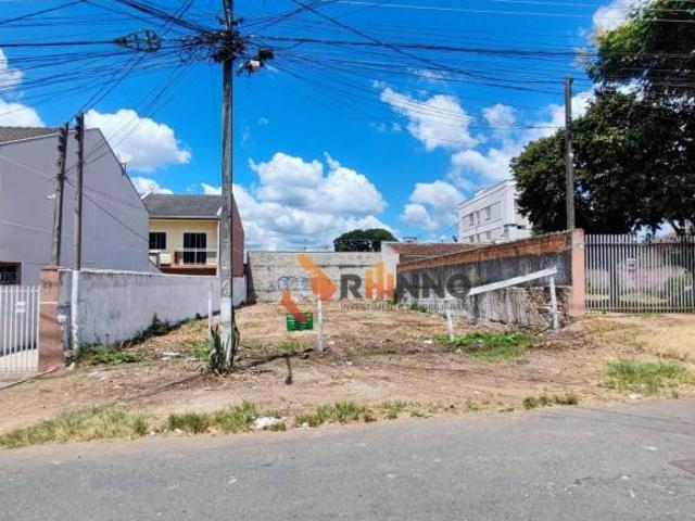 Terreno à venda, 360 m² por R$ 479.000,00 Alto Boqueirão Curitiba/PR