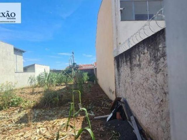 Terreno à venda, 360 m² por R$ 260.000,00 Planalto Paraíso São Carlos/SP