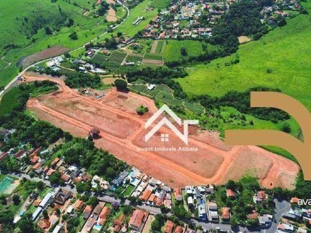 Terreno à venda, 360 m² por R$ 309.240 Residencial Évora Rio Abaixo Atibaia/SP