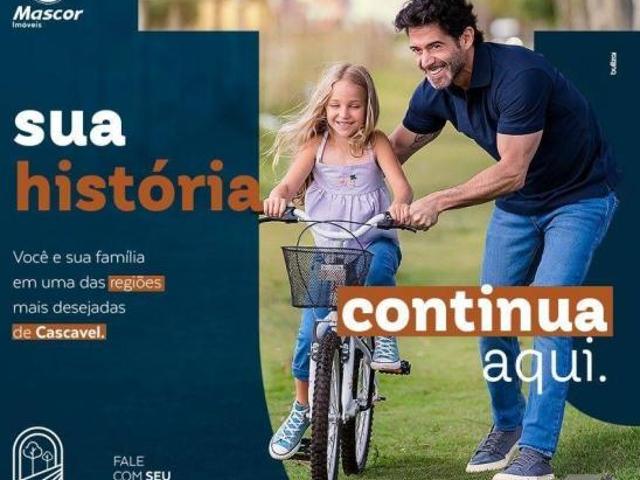 Terreno à venda, 360 m² por R$ 312.994,80 Universitário Cascavel/PR