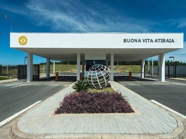 Terreno à venda, 360 m² por R$ 330.000,00 Condomínio Buona Vita Atibaia/SP