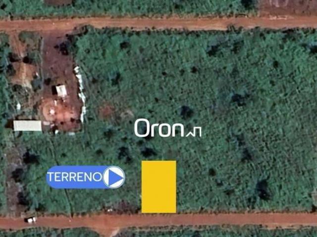 Terreno à venda, 360 m² por R$ 50.000,00 Garavelo Sul Hidrolândia/GO