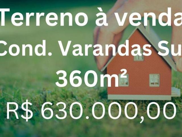 Terreno à venda, 360 m² por R$ 650.000,00 Varanda Sul Uberlândia/MG