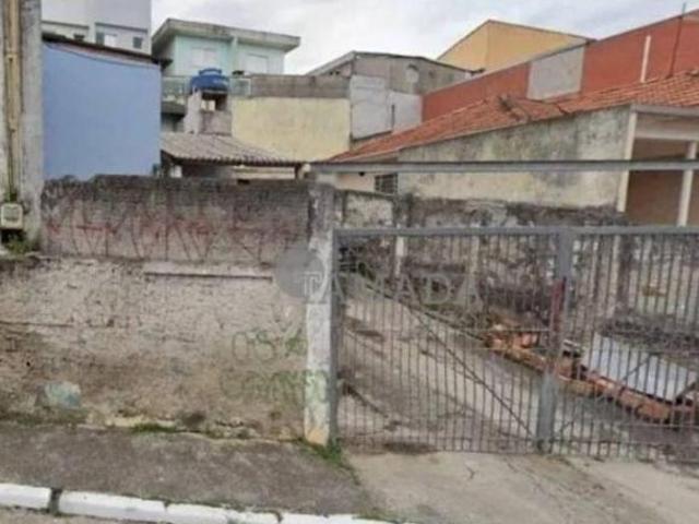 Terreno à venda, 360 m² por R$ 650.000,00 Jardim Maringá São Paulo/SP