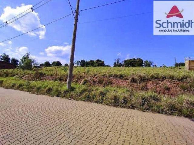 Terreno à venda, 360 m² por R$ 80.000,00 Imigrantes Capela de Santana/RS