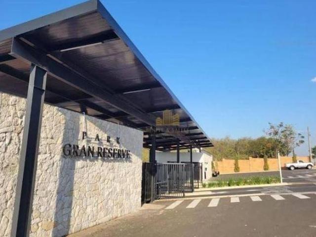Terreno à venda, 363 m² por R$ 517.491,33 Gran Reserve Indaiatuba/SP