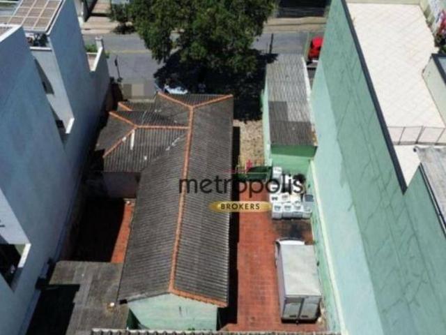 Terreno à venda, 375 m² por R$ 1.542.000,00 Jardim Santo André/SP