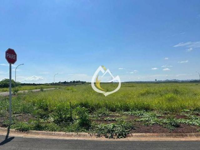 Terreno à venda, 376 m² por R$ 565.000,00 Residencial Golden Lake Paulínia/SP