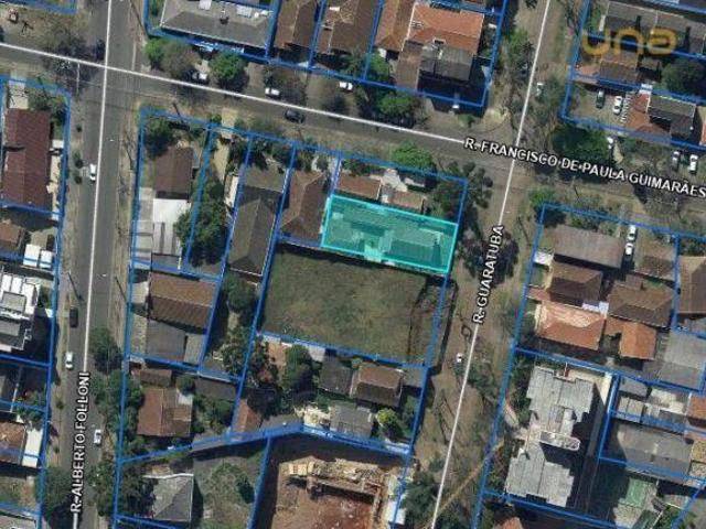 Terreno à venda, 370 m² por R$ 890.000,00 Ahú Curitiba/PR
