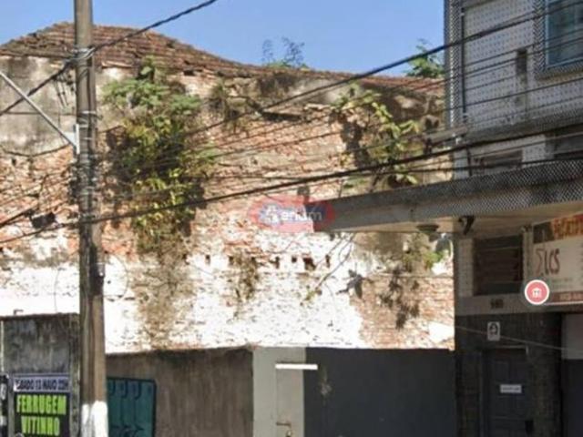 Terreno à venda, 385 m² por R$ 1.500.000,00 Vila Mathias Santos/SP