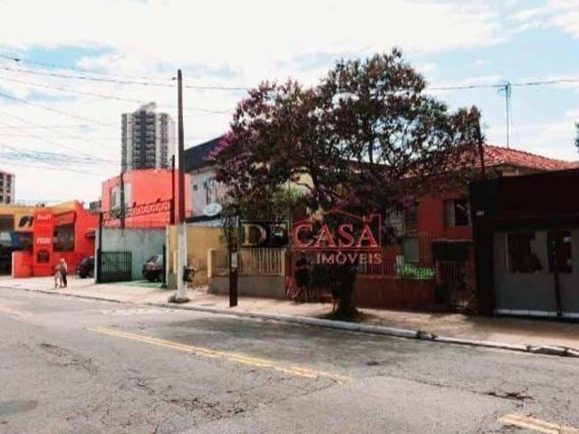 Terreno à venda, 380 m² por R$ 2.000.000,00 Vila Matilde São Paulo/SP