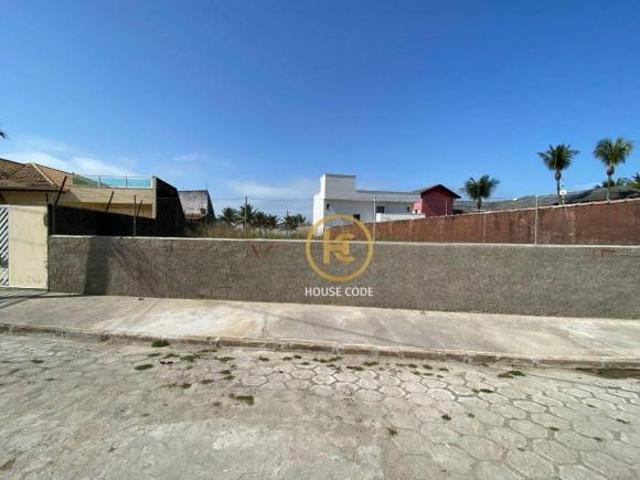Terreno à venda, 380 m² por R$ 550.000,00 Três Marias Peruíbe/SP