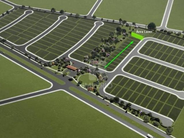 Terreno à venda, 382 m² por R$ 320.000,00 Condomínio Residencial Cafezal II Jaú/SP