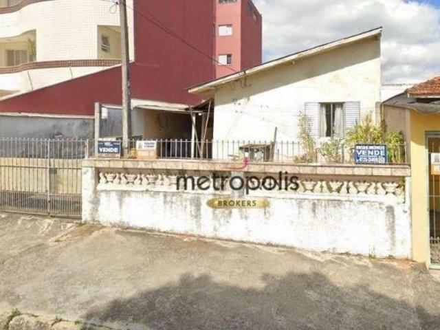 Terreno à venda, 383 m² por R$ 955.000,00 Baeta Neves São Bernardo do Campo/SP
