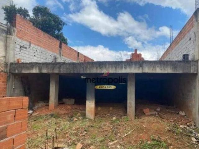 Terreno à venda, 395 m² por R$ 1.201.000,00 Vila Valparaíso Santo André/SP