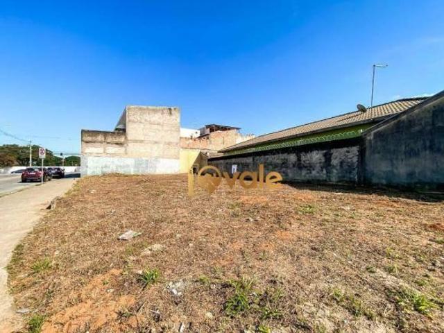 Terreno à venda, 395 m² por R$ 525.000,00 Parque dos Ipês São José dos Campos/SP