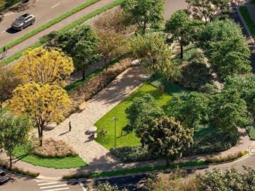 Terreno plano à venda, 398 m² por R$ 2.450.000 Parque Una São José dos Campos/SP