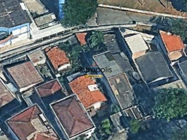 Terreno à venda, 399 m² por R$ 900.000,01 Vila Junqueira Santo André/SP