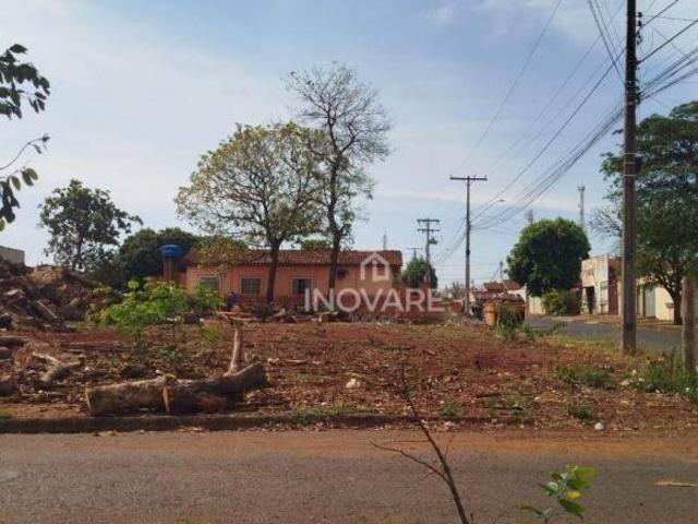 Terreno à venda, 390 m² por R$ 150.000,00 Setor Nossa Senhora da Saúde Itumbiara/GO