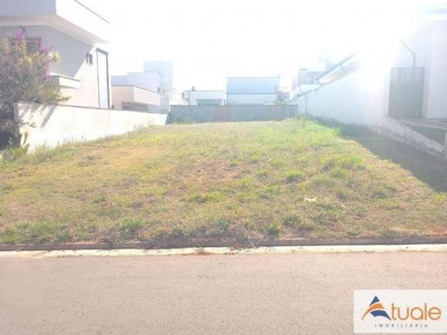 Terreno à venda, 390 m² por R$ 640.000,00 Condomínio Terras do Cancioneiro Paulínia/SP