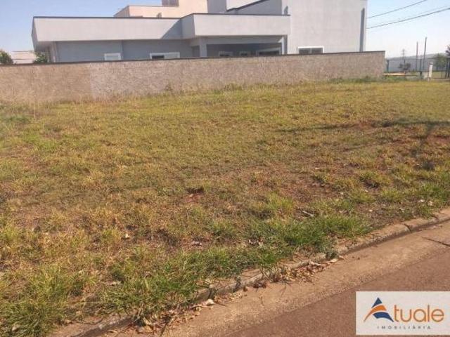 Terreno à venda, 390 m² por R$ 660.000,00 Condomínio Terras do Cancioneiro Paulínia/SP