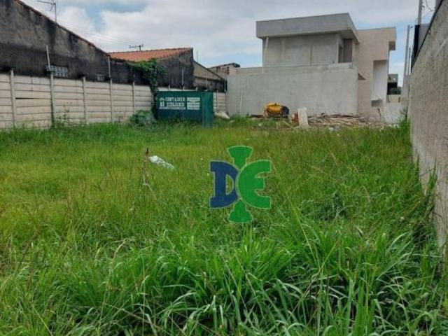 Terreno à venda, 391 m² por R$ 430.000,00 Jardim Jacinto Jacareí/SP