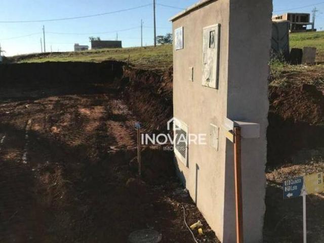 Terreno à venda, 408 m² por R$ 250.000,00 Paris Park Araporã/MG