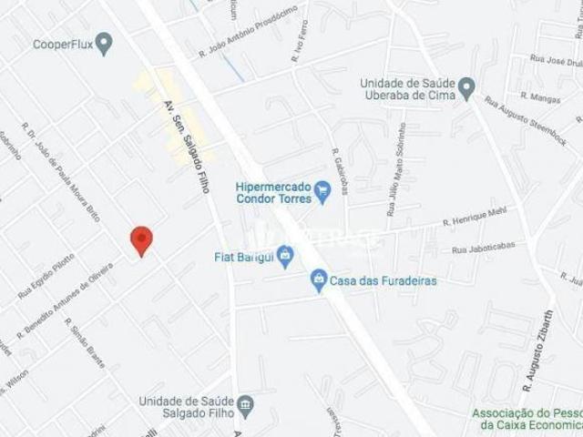 Terreno à venda, 4000 m² por R$ 5.473.000,00 Uberaba Curitiba/PR