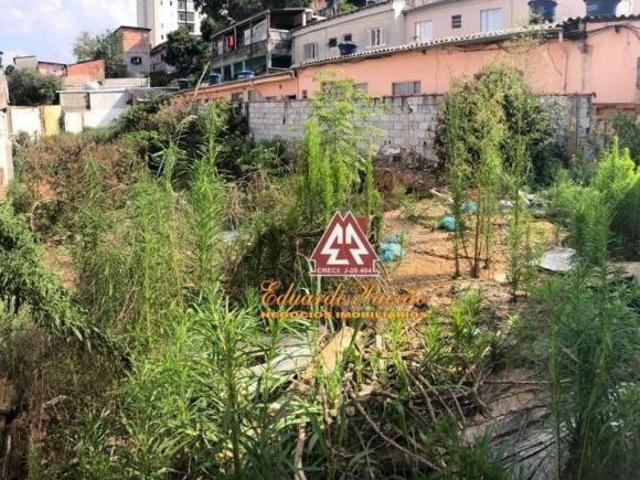 Terreno à venda, 400 m² Jardim Gopoúva Guarulhos/SP
