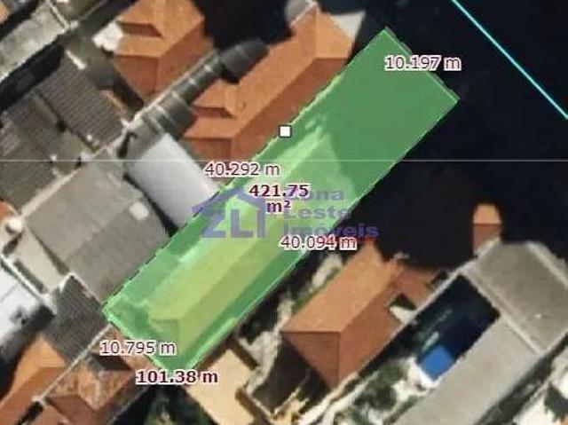 Terreno à venda, 400 m² por R$ 3.200.000,00 Vila Formosa São Paulo/SP