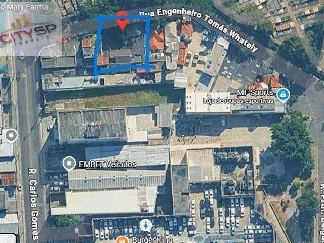 Terreno à venda, 400 m² por R$ 1.500.000 Santo Amaro São Paulo/SP