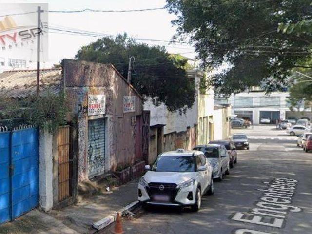 Terreno à venda, 400 m² por R$ 1.500.000 Santo Amaro São Paulo/SP