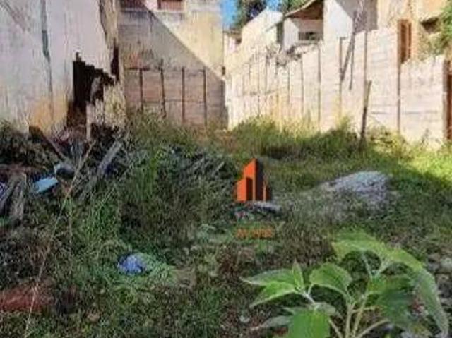 Terreno à venda, 400 m² por R$ 1.590.000,00 Vila Valparaíso Santo André/SP