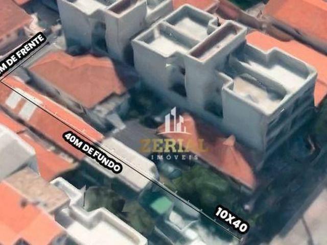 Terreno à venda, 400 m² por R$ 1.699.000,00 Campestre Santo André/SP
