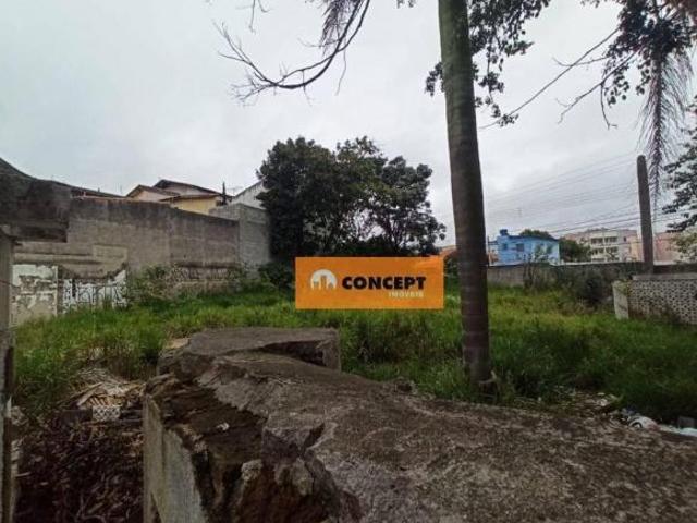 Terreno à venda, 400 m² por R$ 1.100.000,00 Vila Mazza Suzano/SP