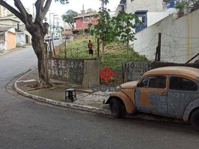 Terreno à venda, 400 m² por R$ 1.100.000,00 Vila Santo Estéfano São Paulo/SP