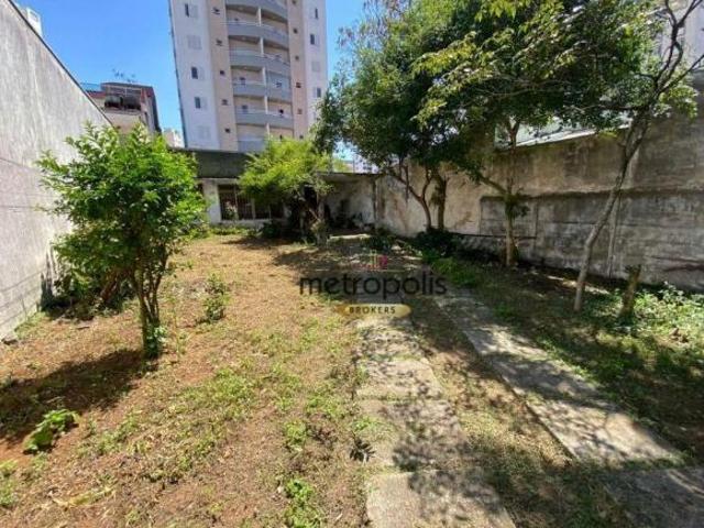 Terreno à venda, 400 m² por R$ 1.280.000,00 Vila Gilda Santo André/SP