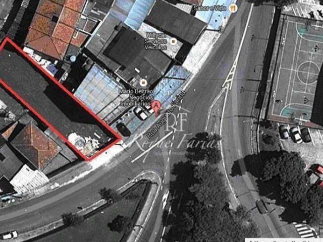 Terreno à venda, 400 m² por R$ 2.600.000,00 Jardim Bonfiglioli São Paulo/SP