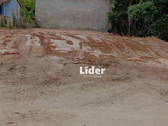 Terreno à venda, 400 m² por R$ 400.000,00 Massaguaçu Caraguatatuba/SP