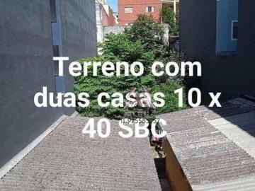 Terreno à venda, 400 m² por R$ 550.000,00 Vila Flórida São Bernardo do Campo/SP